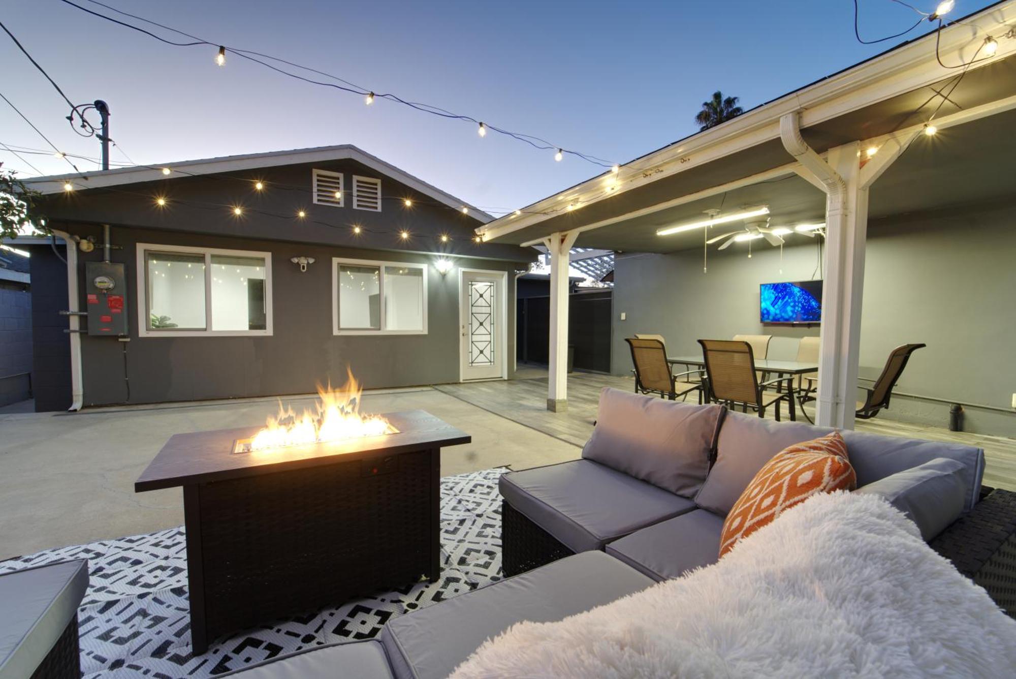 Holiday home Modern La - King Bed, Outdoor Living, Firepit Los Angeles