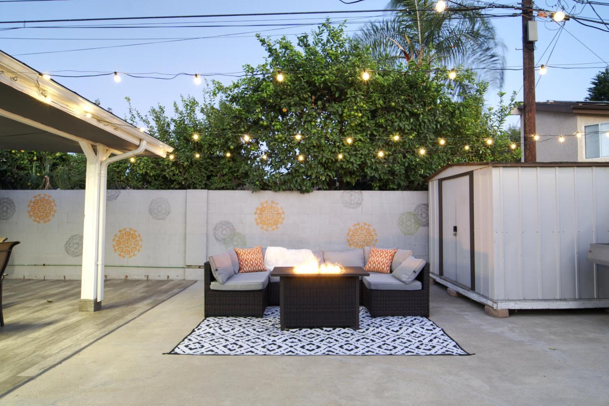 Modern La - King Bed, Outdoor Living, Firepit * Los Angeles